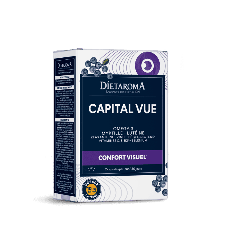 DIETAROMA -- Capital vue 60capsules