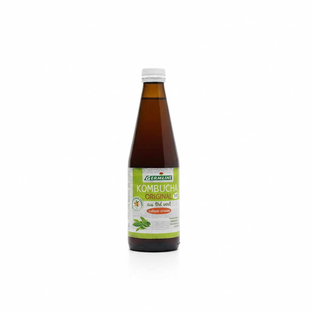 Kombucha frais culture vivante