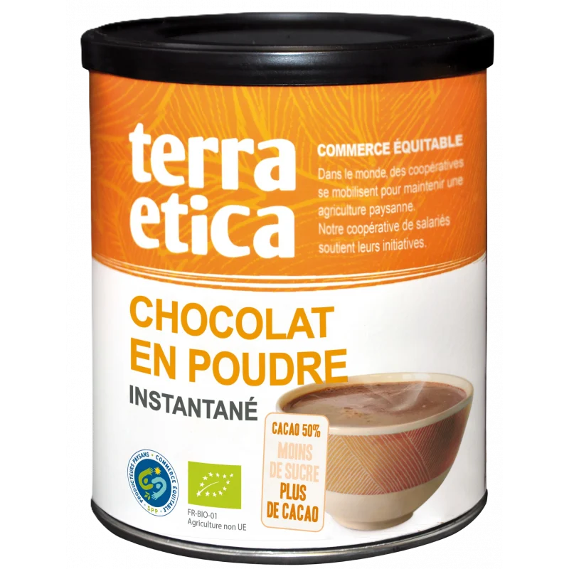 TERRA ETICA -- Chocolat en poudre
