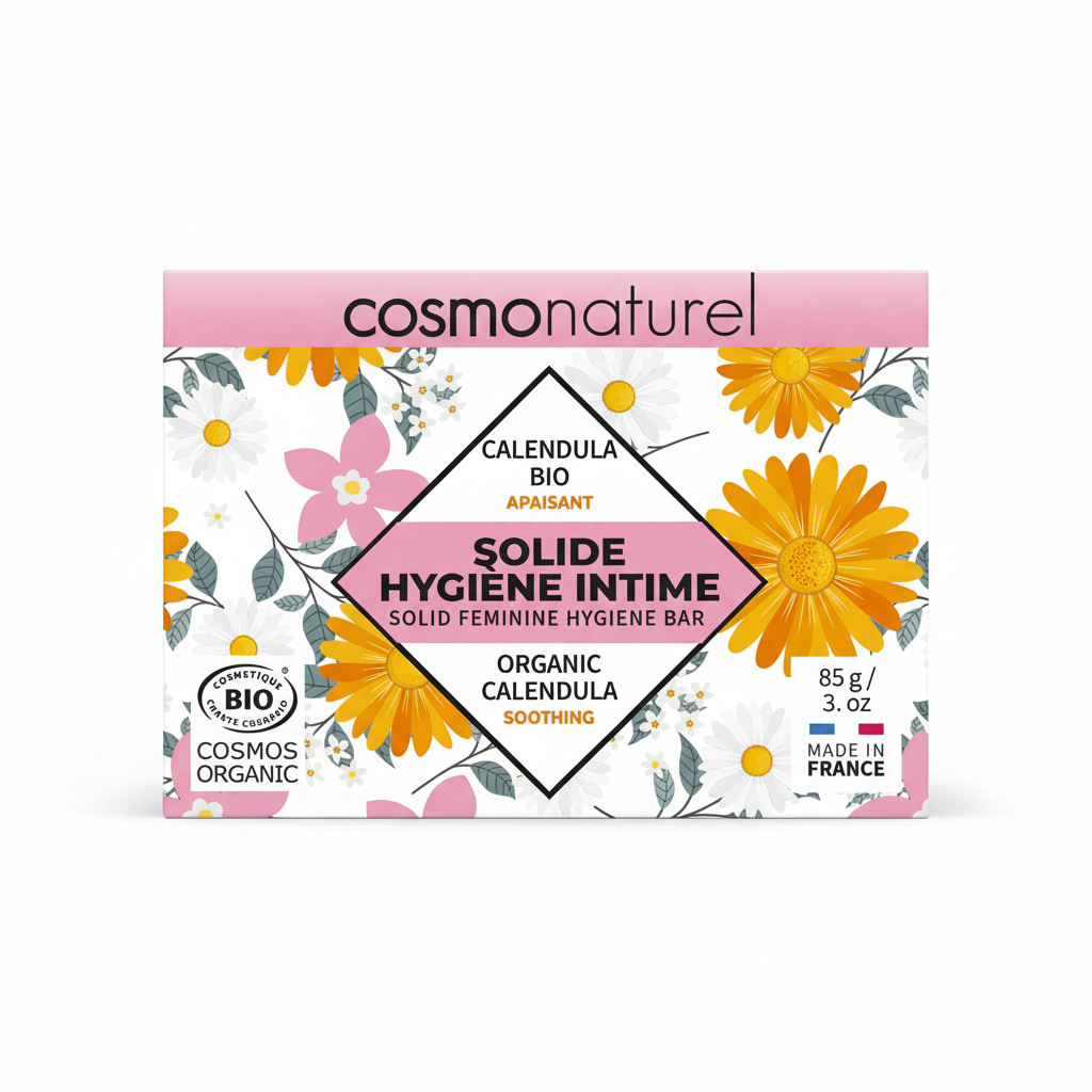 Solide hygiéne intime apaisant 85g