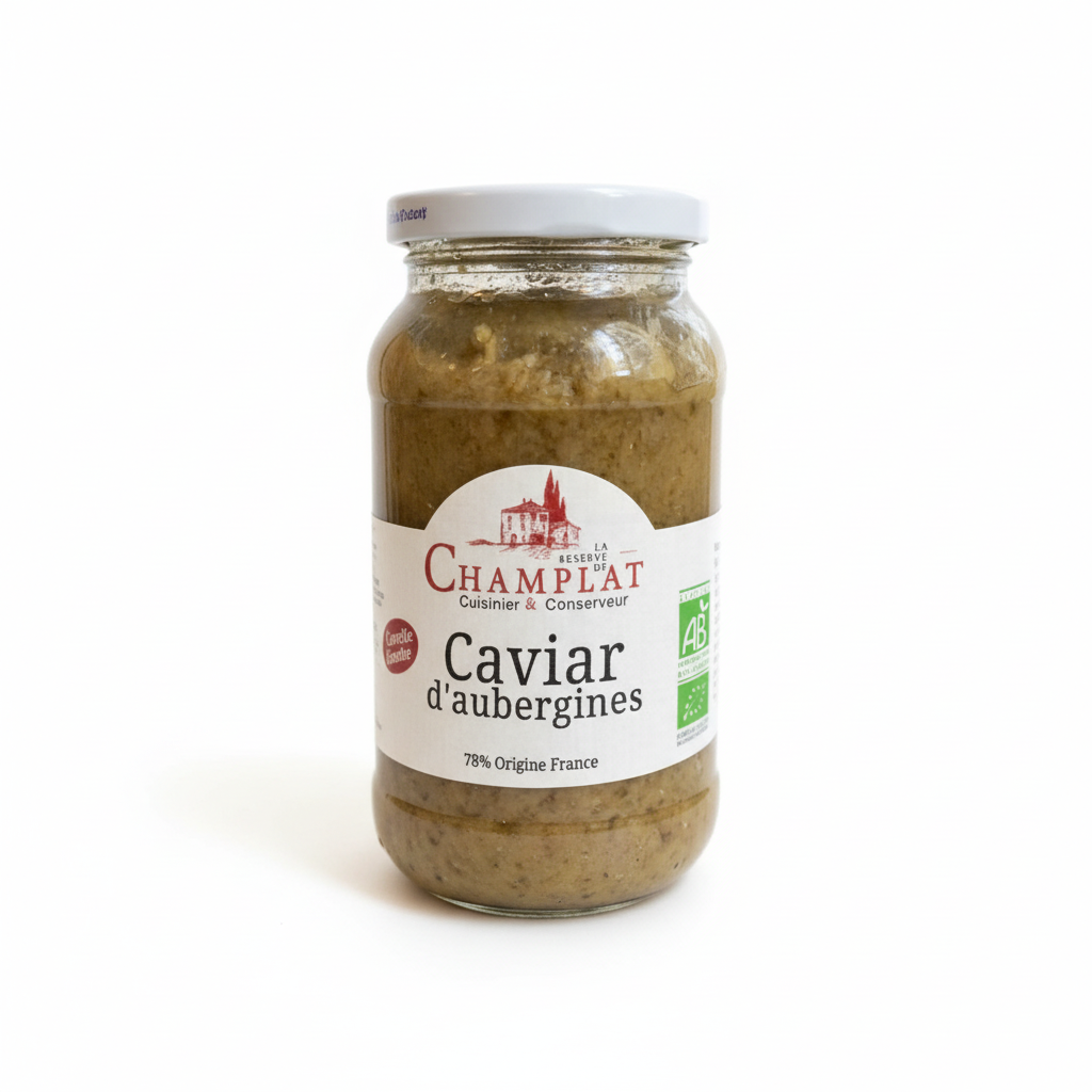 RESERVE DE CHAMPLAT -- Caviar d'aubergine