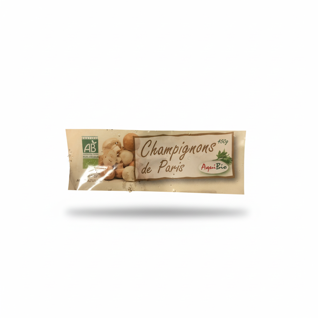 Champignons de paris 450g