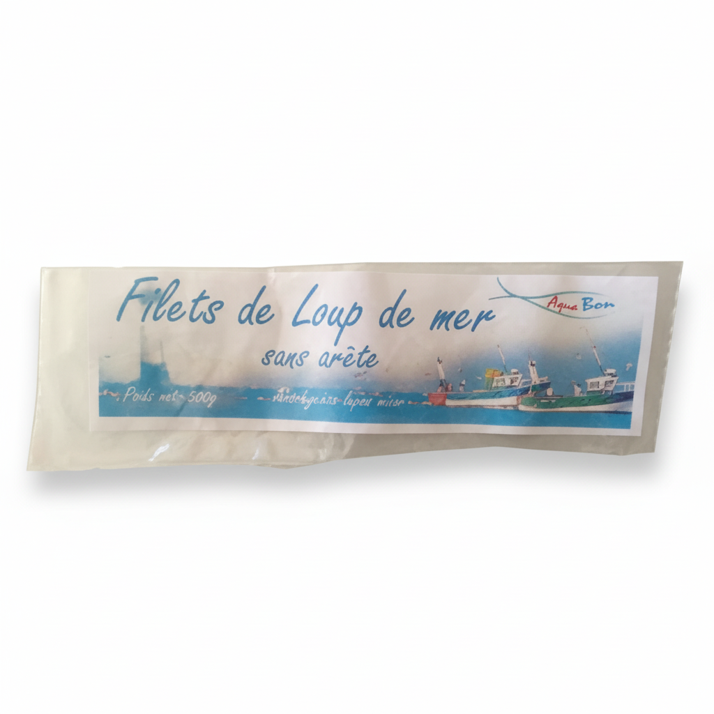 Pavés de loup 500g