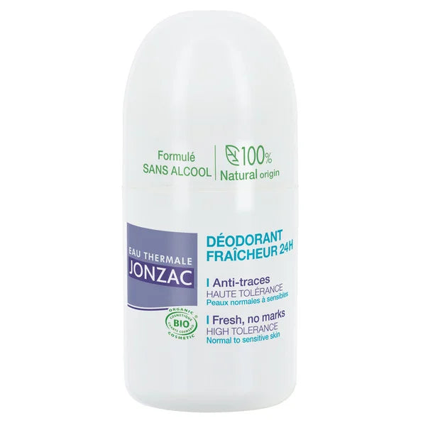 EAU THERMALE JONZAC -- Deo fraicheur hypoallergenique 50ml