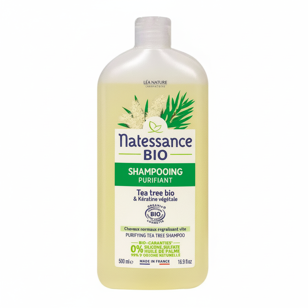 NATESSANCE -- Shampooing tea tree 500ml