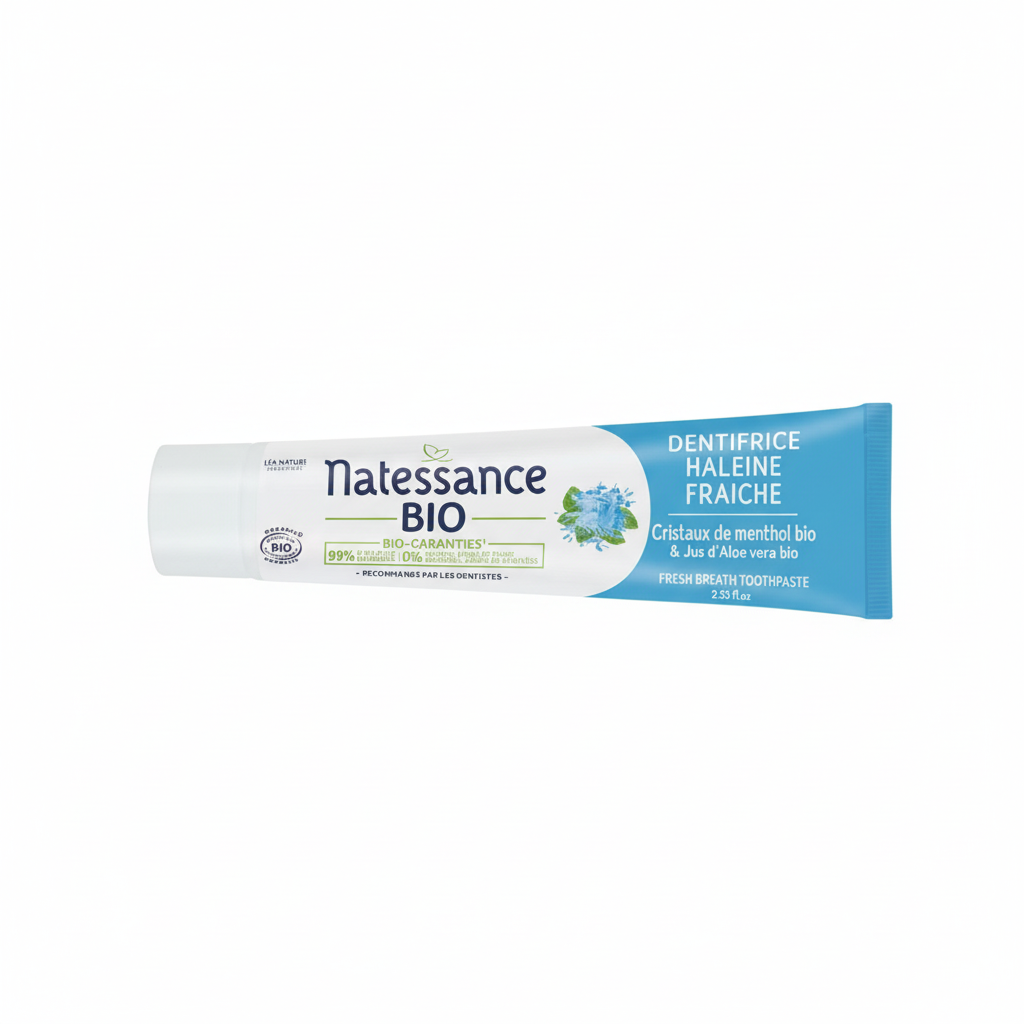 NATESSANCE -- Dentifrice haleine fraiche