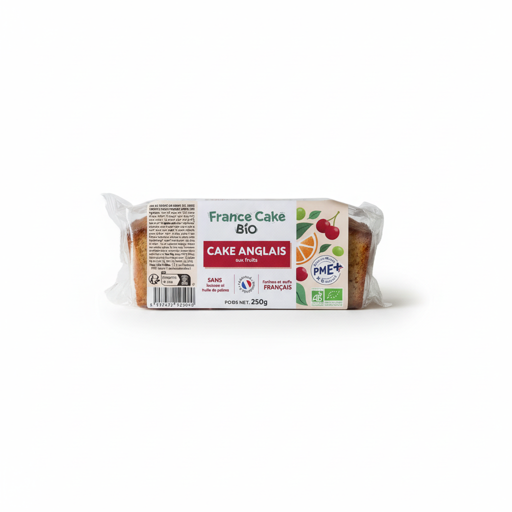 Cake anglais fruits 250g