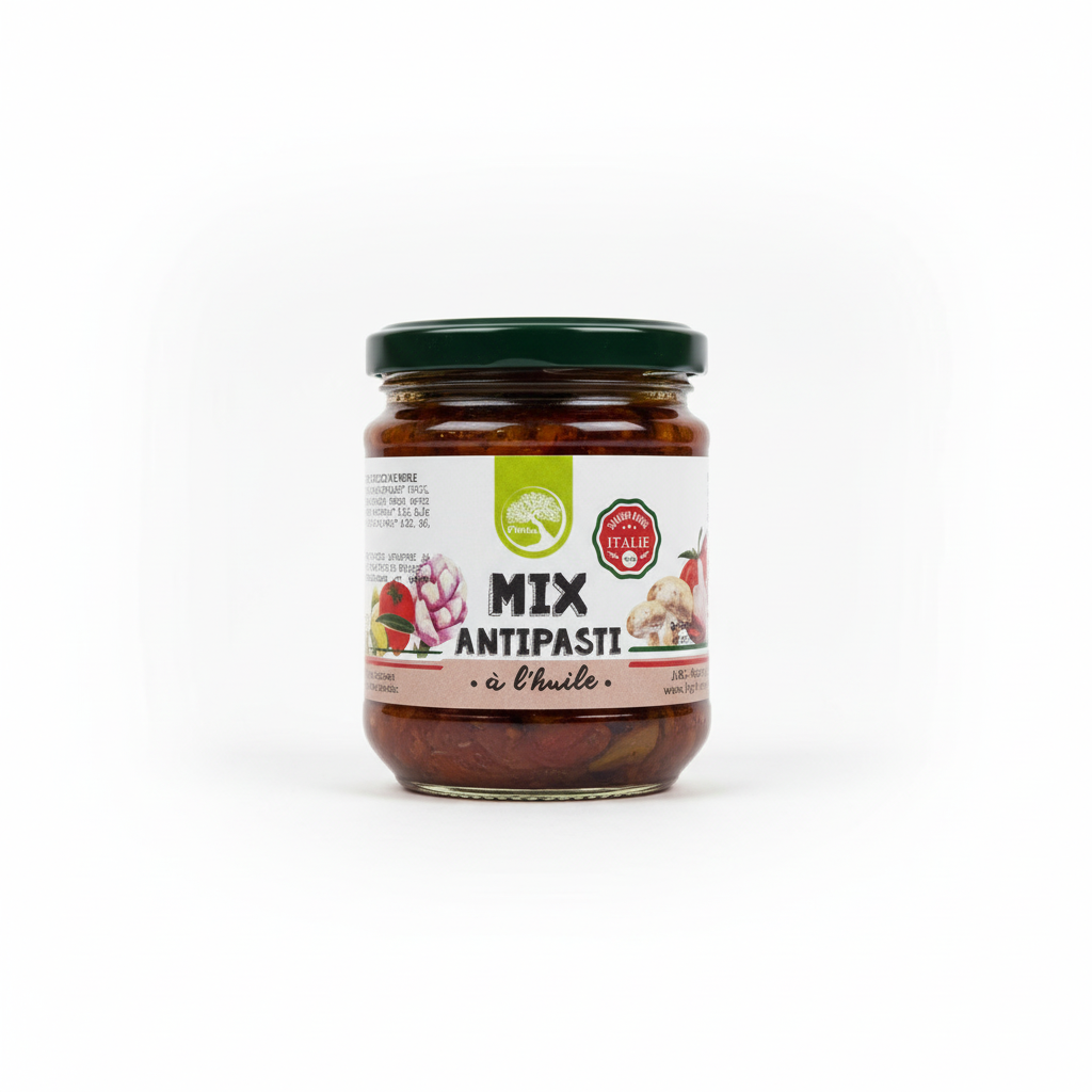 PHILIA -- Antipasti legumes a l'huile 190g