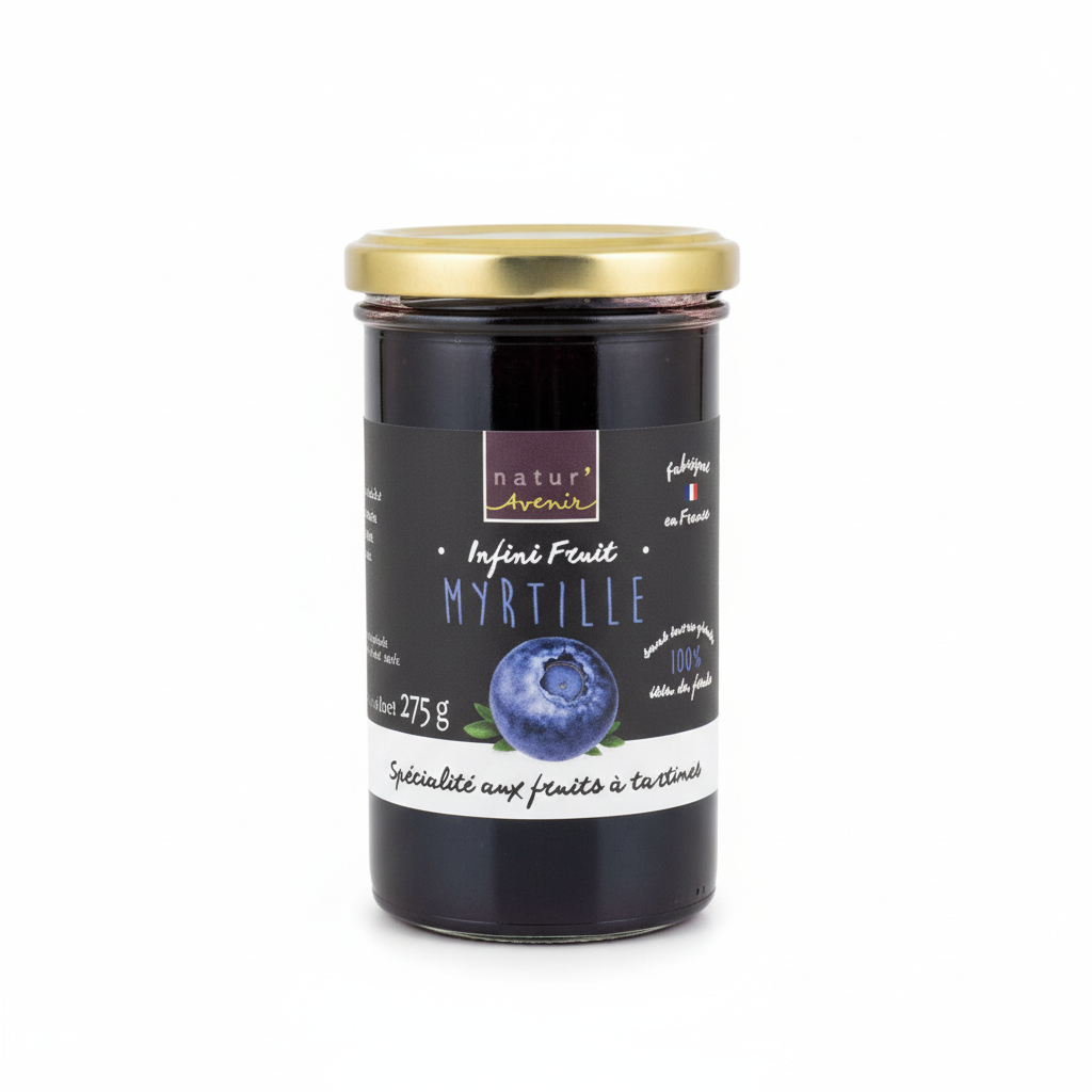 NATUR'AVENIR -- Infini fruit 75% de myrtille