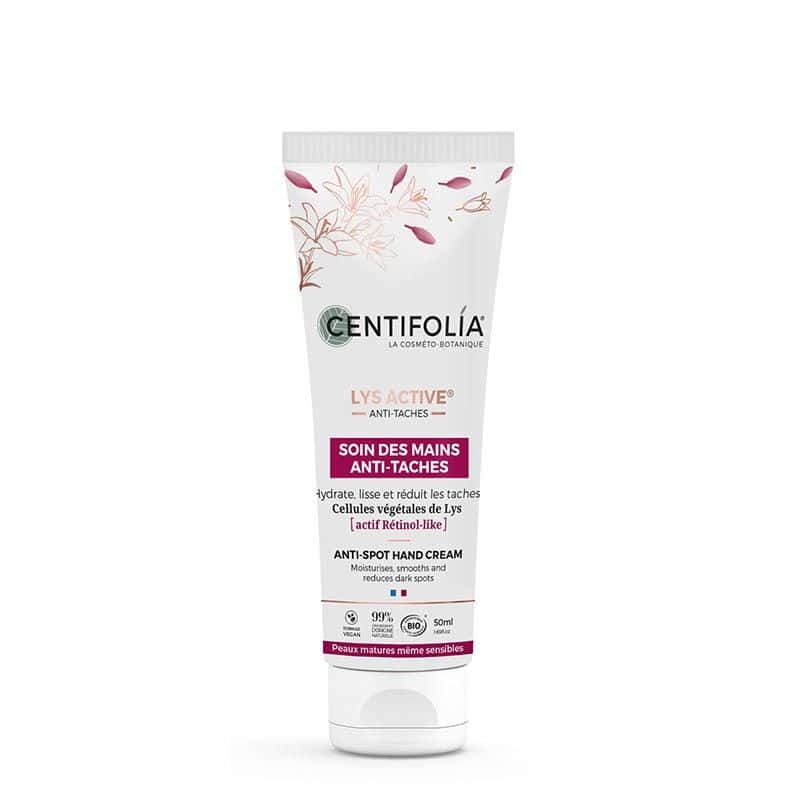 Crème main anti-taches lys 50 ml - Centifolia