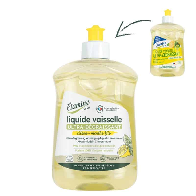 ETAMINE DU LYS -- Liquide vaisselle ultra degraissant