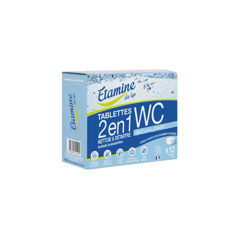 ETAMINE DU LYS -- Tablettes wc 2 en 1