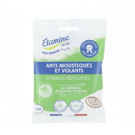 ETAMINE DU LYS -- Anti-moustiques & volants x 10