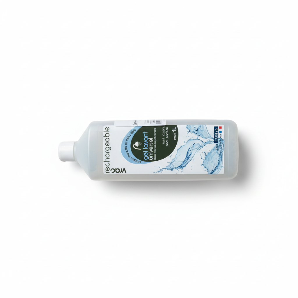 Gel lavant neutre 1L vrac - par 500ml