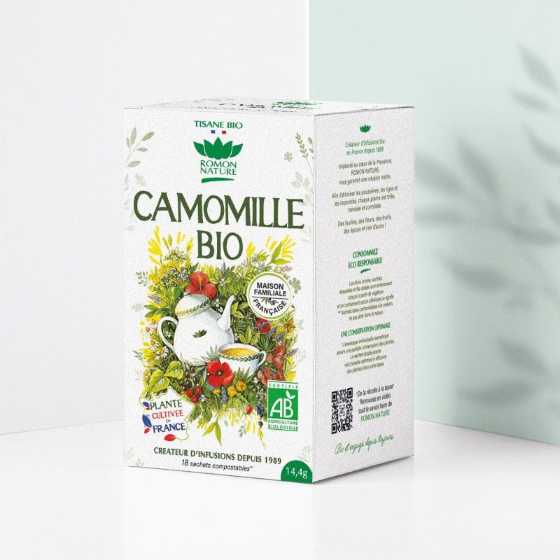 ROMON NATURE -- Infusettes camomille  20 sachets