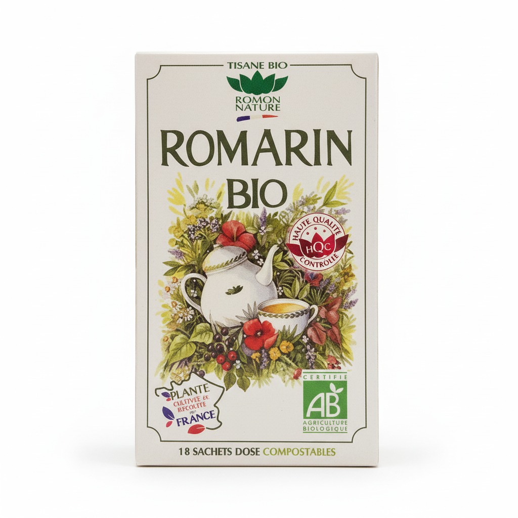 Infusette romarin