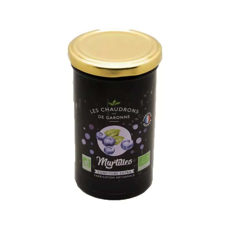 BIOLOKLOCK -- Confiture myrtilles 300g