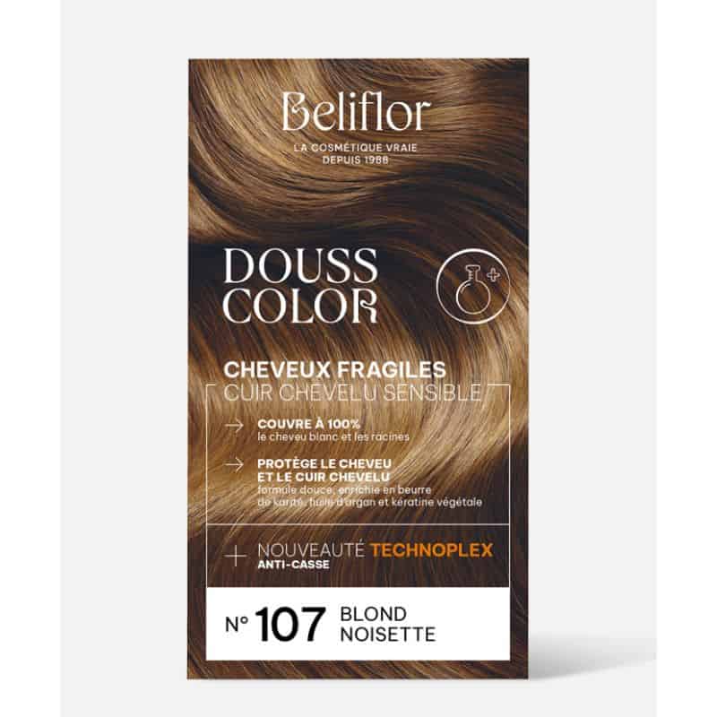 BELIFLOR -- Coloration dousscolor n 107 blond noiset