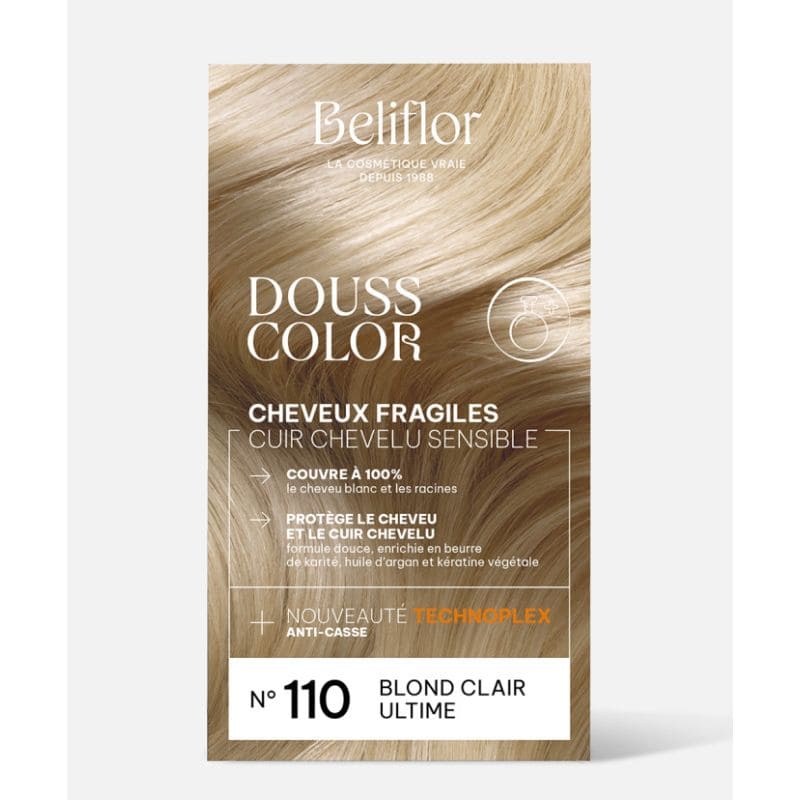 BELIFLOR -- Coloration n� 110 blond clair ultime