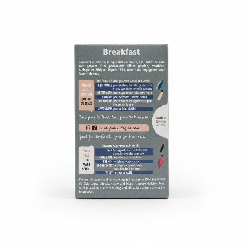 The noir breakfast - demeter
