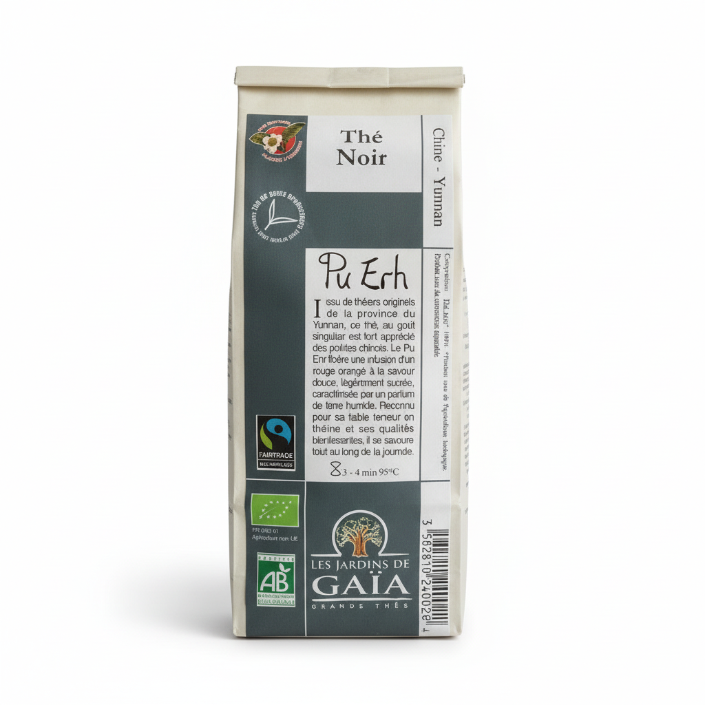 The noir PU'ERH 100gr