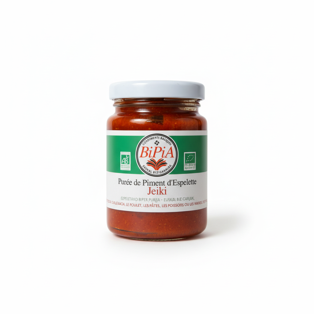 Purée de piment d'Espelette