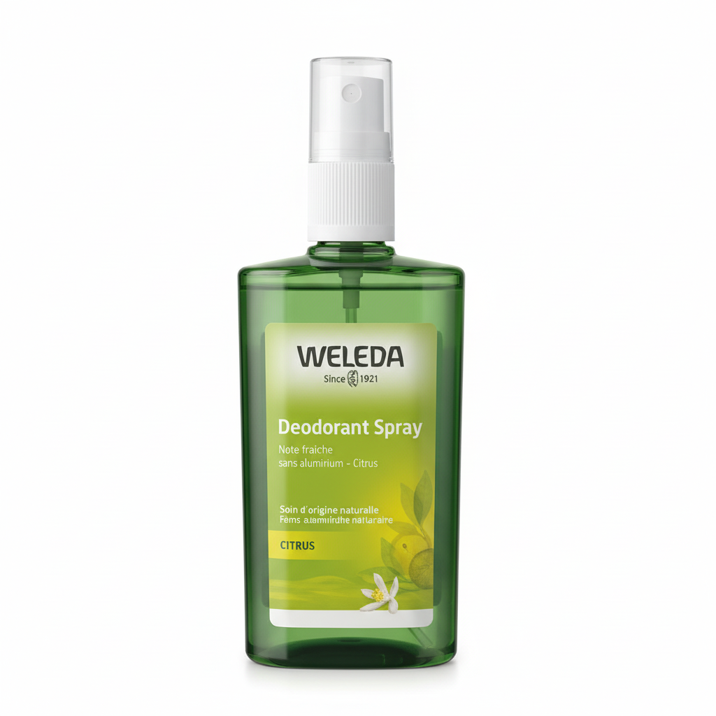 WELEDA -- Duo spray citrus