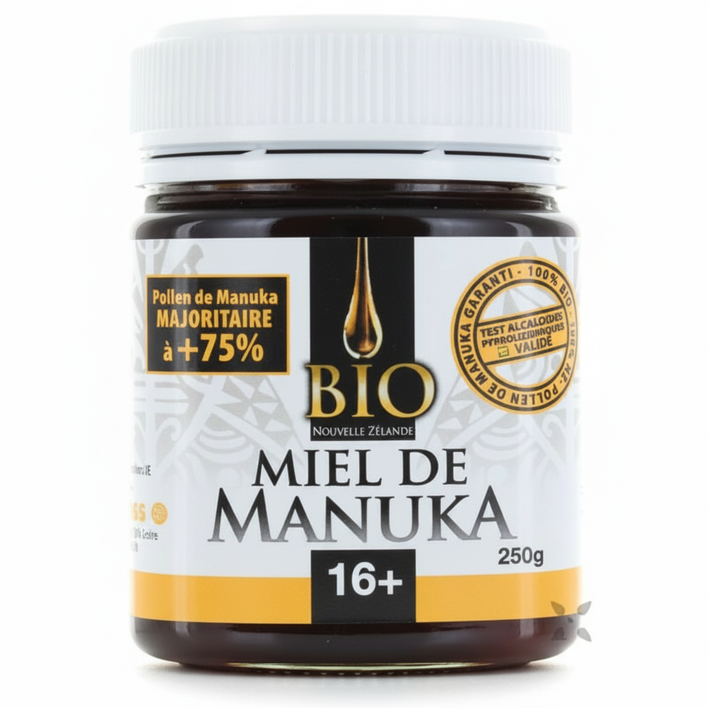 DR. THEISS -- Miel de manuka 16+ dr theiss