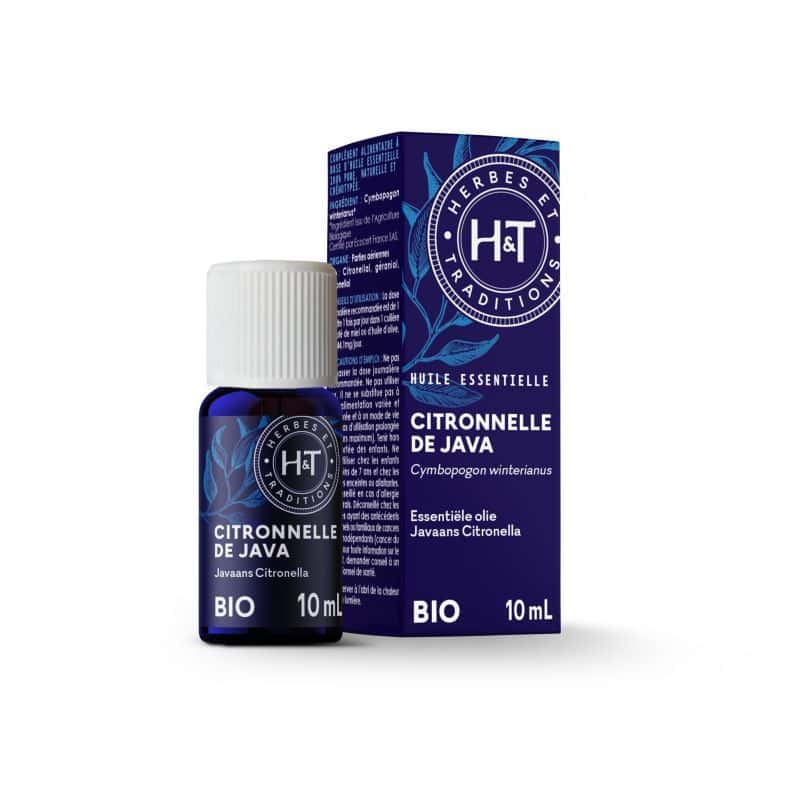 HERBES ET TRADITIONS -- H.e. citronnelle java  bio