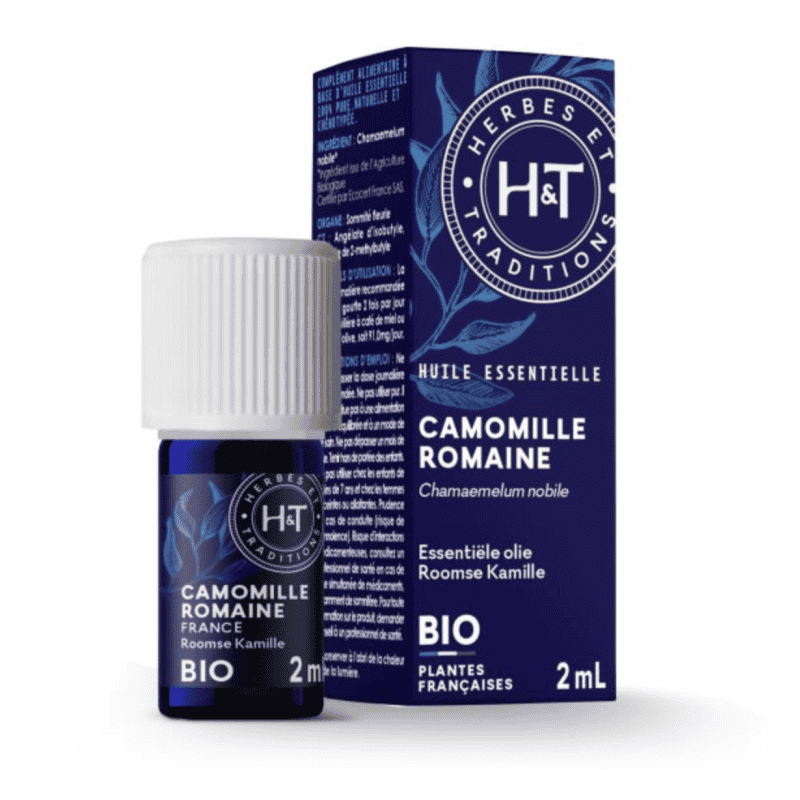 HERBES ET TRADITIONS -- Huile essentielle camomille romaine 2ml