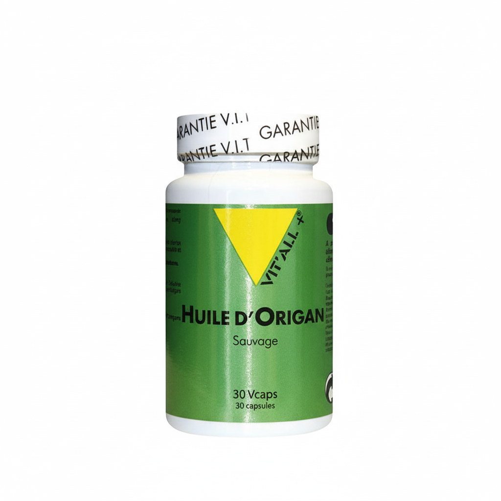 VIT'ALL+ -- Huile d'origan 45mg