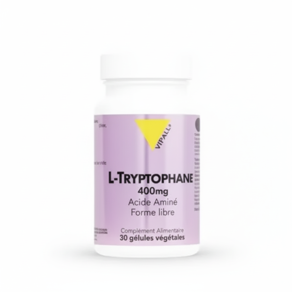 VIT'ALL+ -- L-tryptophane 400mg 30 gelules
