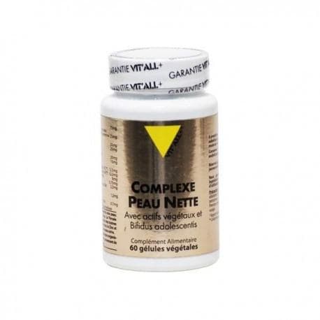 VIT'ALL+ -- Complexe peau nette 60 comprimes