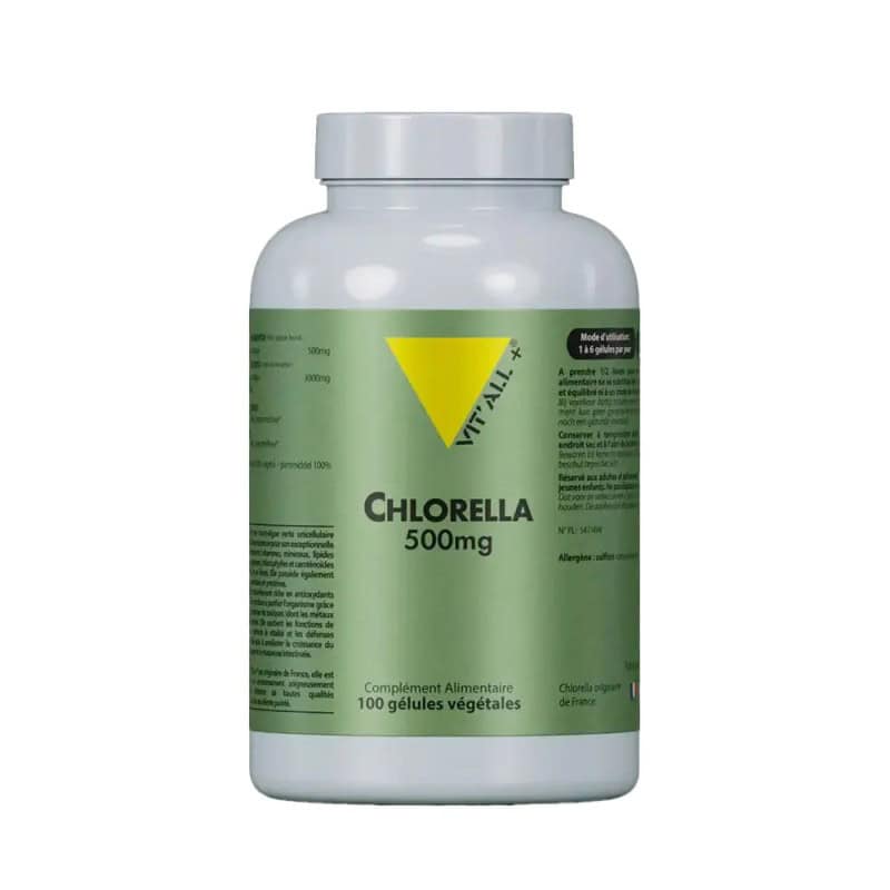 VIT'ALL+ -- Chlorella 500mg