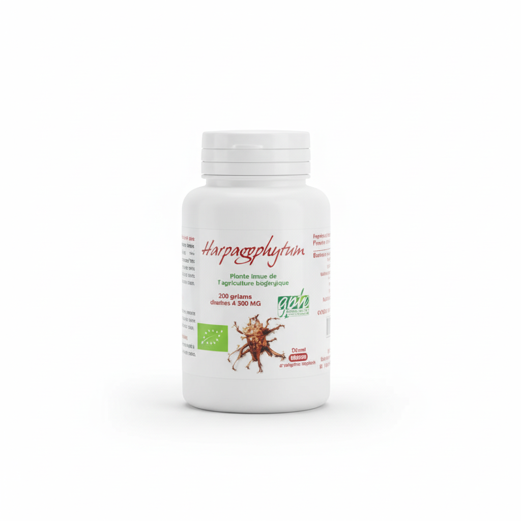 GPH DIFFUSION -- Harpagophytum (200 gelules)