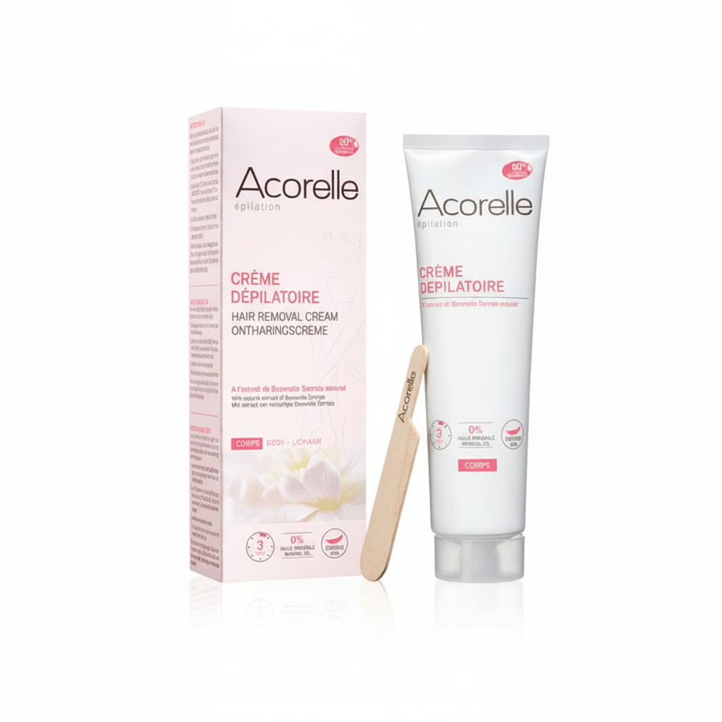 ACORELLE -- Creme depilatoire corps - nouv