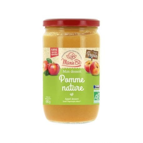 Dessert puree pomme 680g
