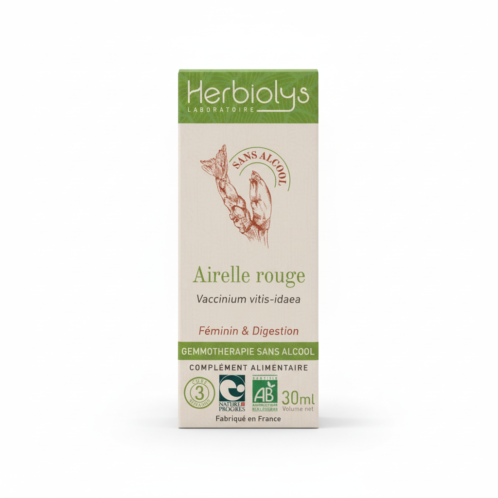 Airelle rouge sans alcool 30 ml