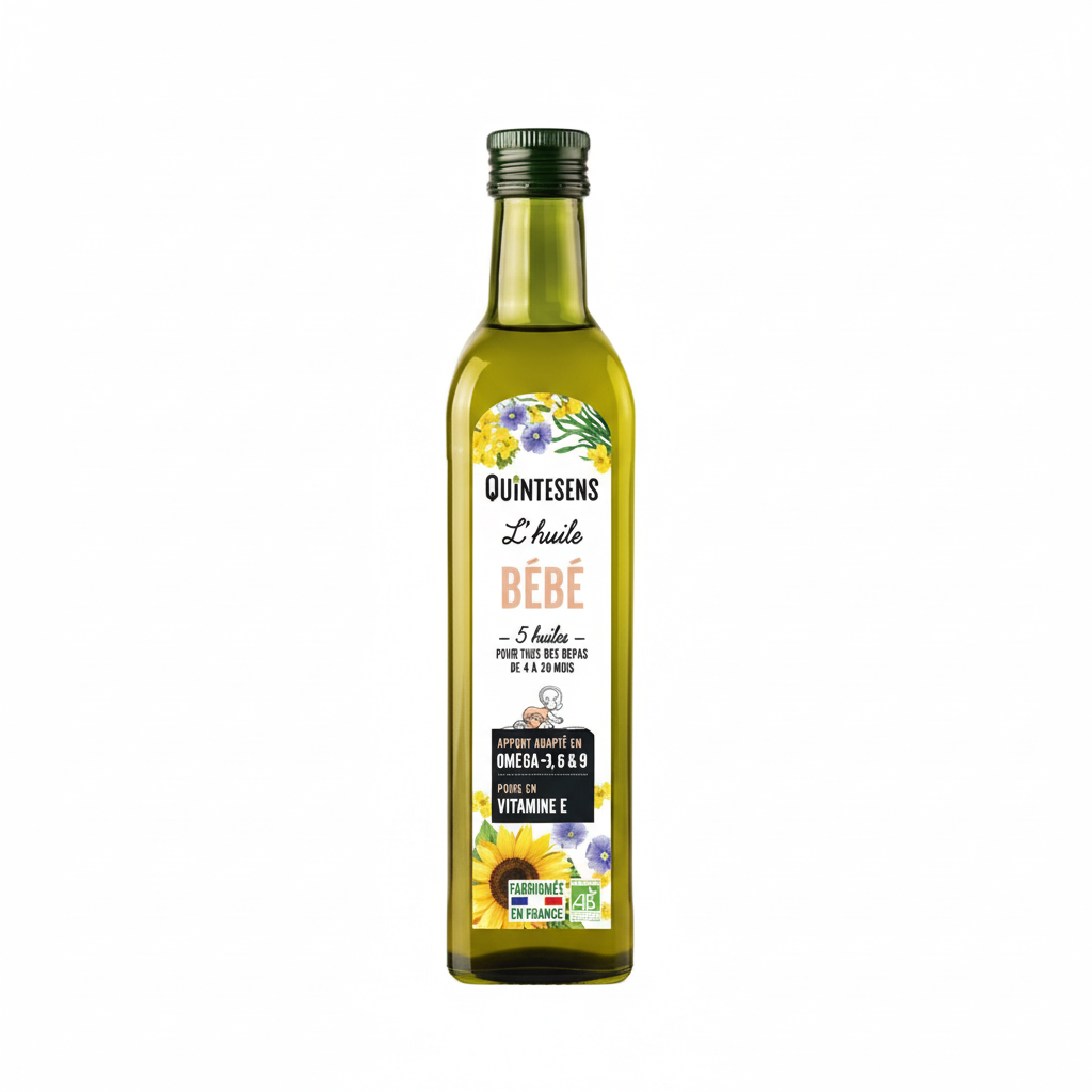 Melange 4 huiles pour bébE 4-36 mois 25cl