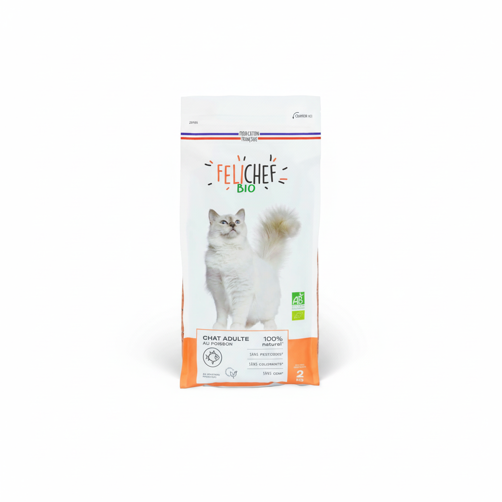 Croquette chat adulte au poisson