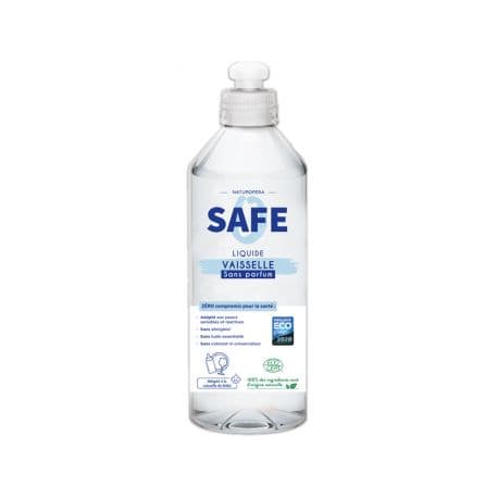 SAFE -- Liquide vaisselle sans parfum