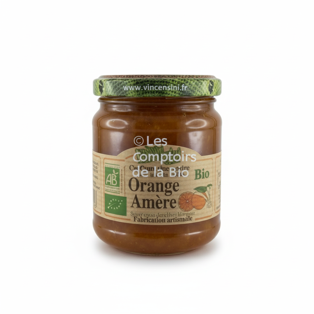 VINCENSINI ET FILS -- Confiture orange amere corse