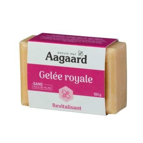 AAGAARD -- Savon gelee royale aagaard  100g