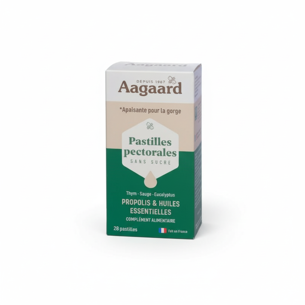 AAGAARD -- Pastilles pectorales