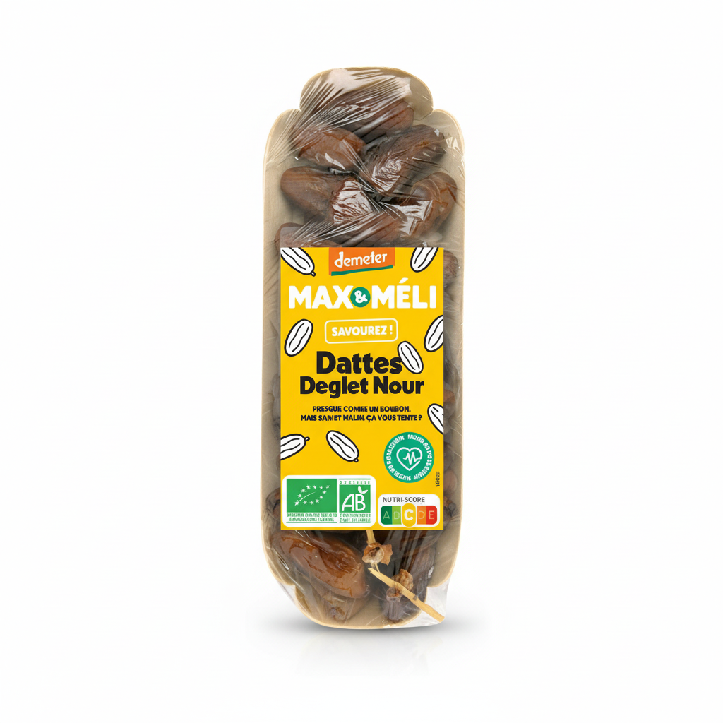 PRONATURA -- Dattes deglet nour - demeter