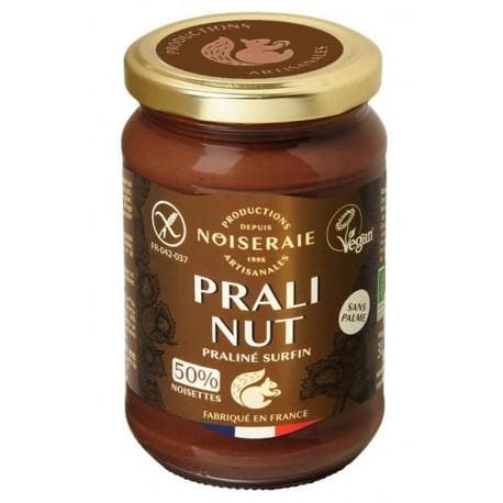 NOISERAIE PRODUCTION -- Pate a tartiner pralinut