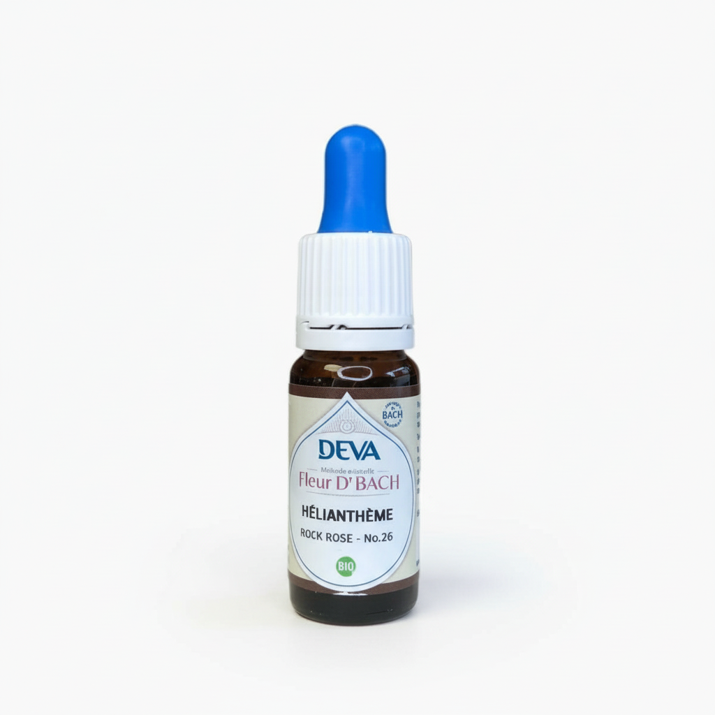 26 - helianthéme (rock rose) - 10ml