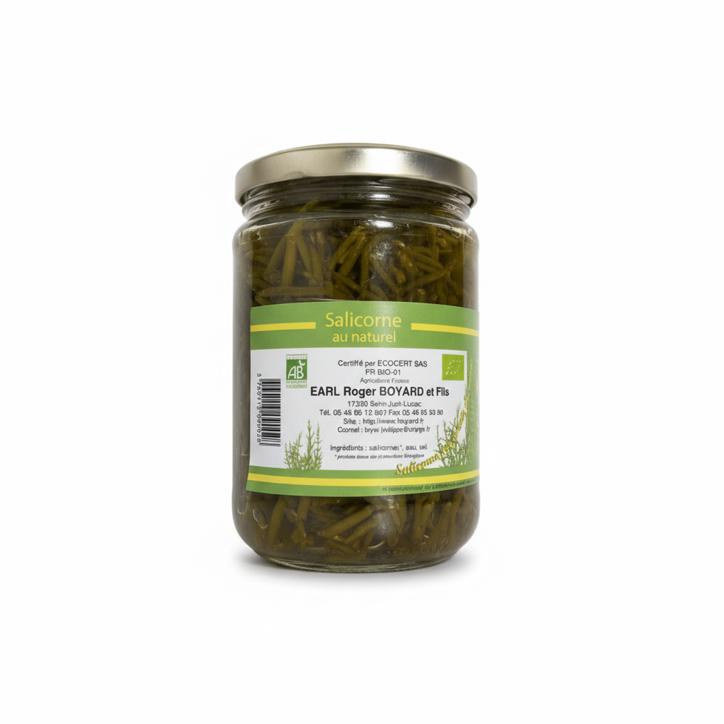 Salicorne naturel 200g