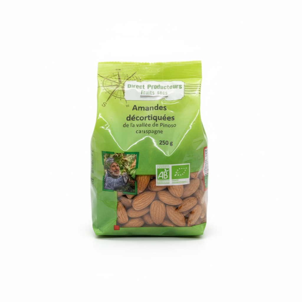 PEPITE -- Amandes decortiquees 250g