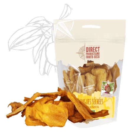 Mangues sechees 125g